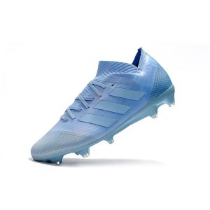 Kopačky Pánské Adidas Nemeziz 18.1 FG – Modrá